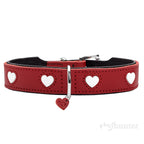 Hunter Hundehalsband Love Rot XS 24-28 cm – Ansicht 4