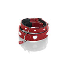 Hunter Hundehalsband Love Rot XS 24-28 cm – Ansicht 5