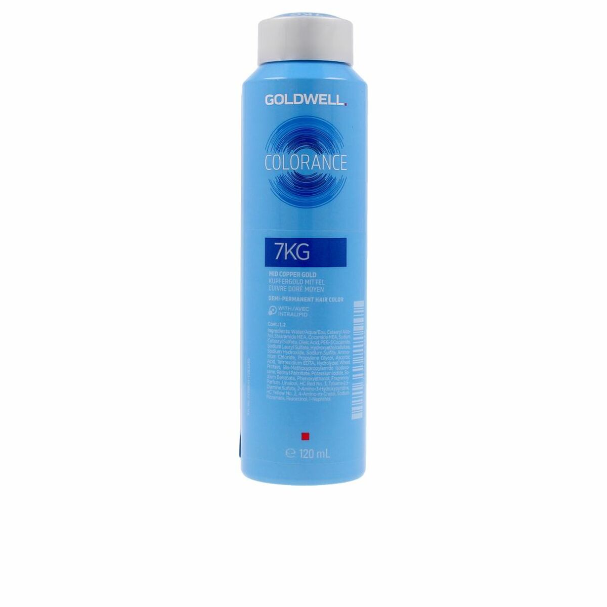 Goldwell Semi-Permanent Tint COLORANCE Nº 7KG 120 ml – Produktansicht 1