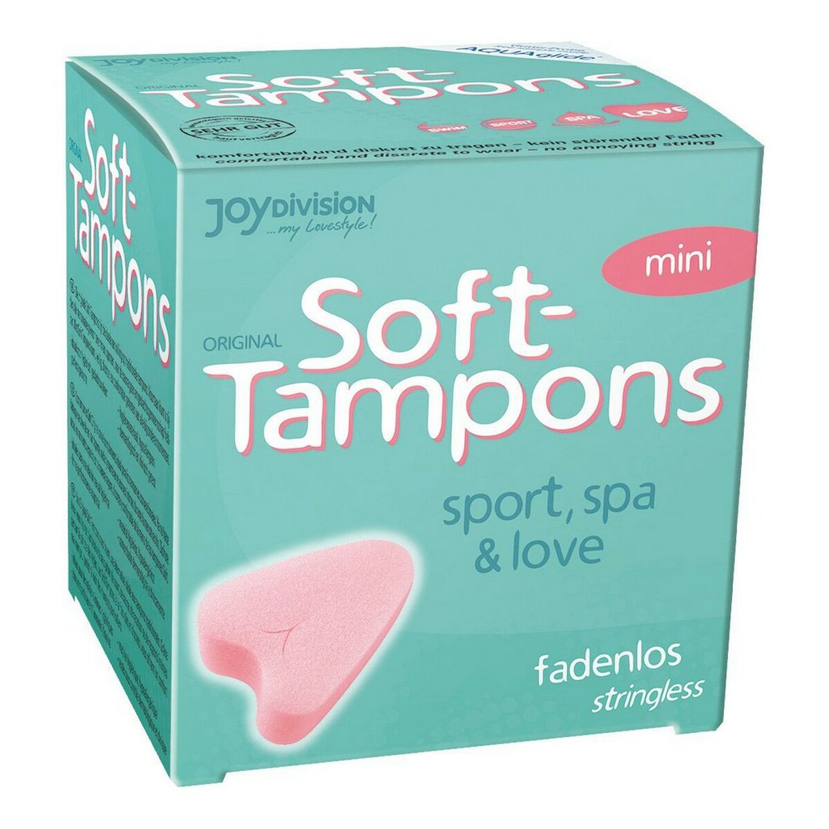 Joydivision Hygienisch Tampons Sport, Spa & Love 12204 – Produktansicht 1