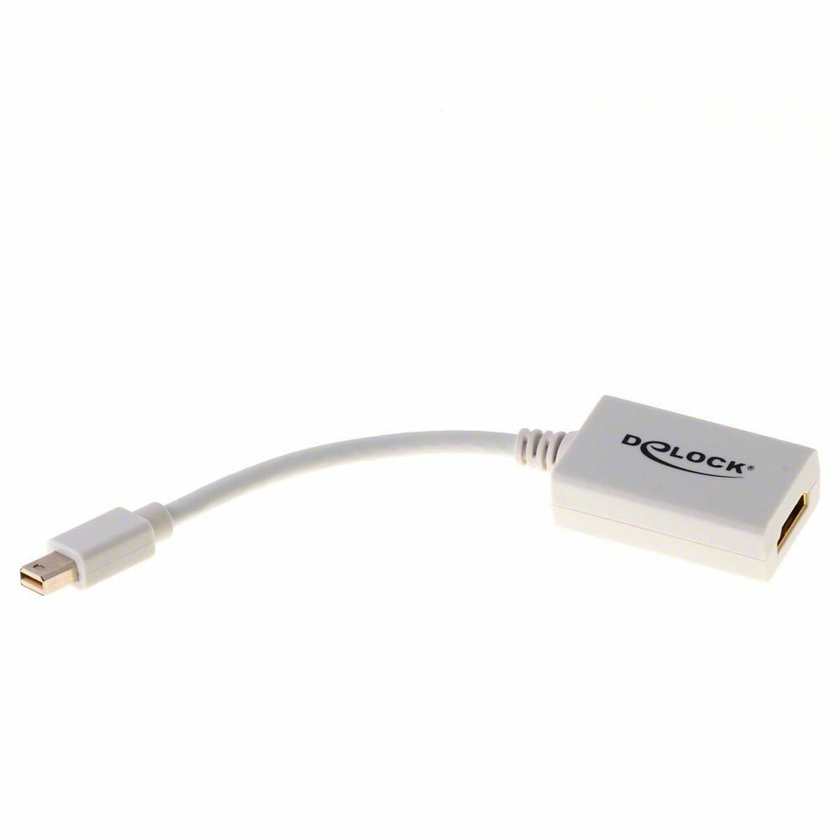Delock Mini DisplayPort to HDMI Adapter Adaptador Mini DisplayPort > HDMI 18 cm – Produktansicht 2