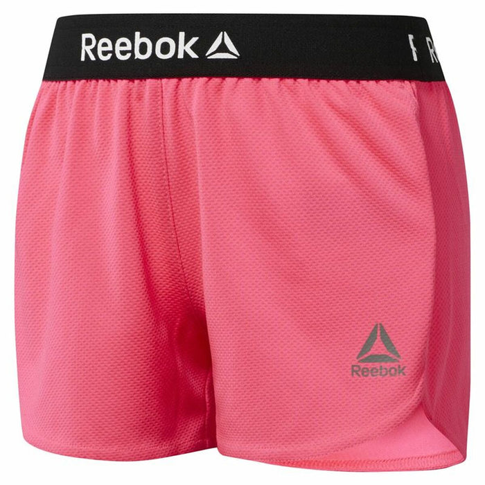 Reebok Sport Shorts Kinder Rosa