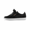 Sports Trainers for Women Puma Vikky Ribbon SD  Black