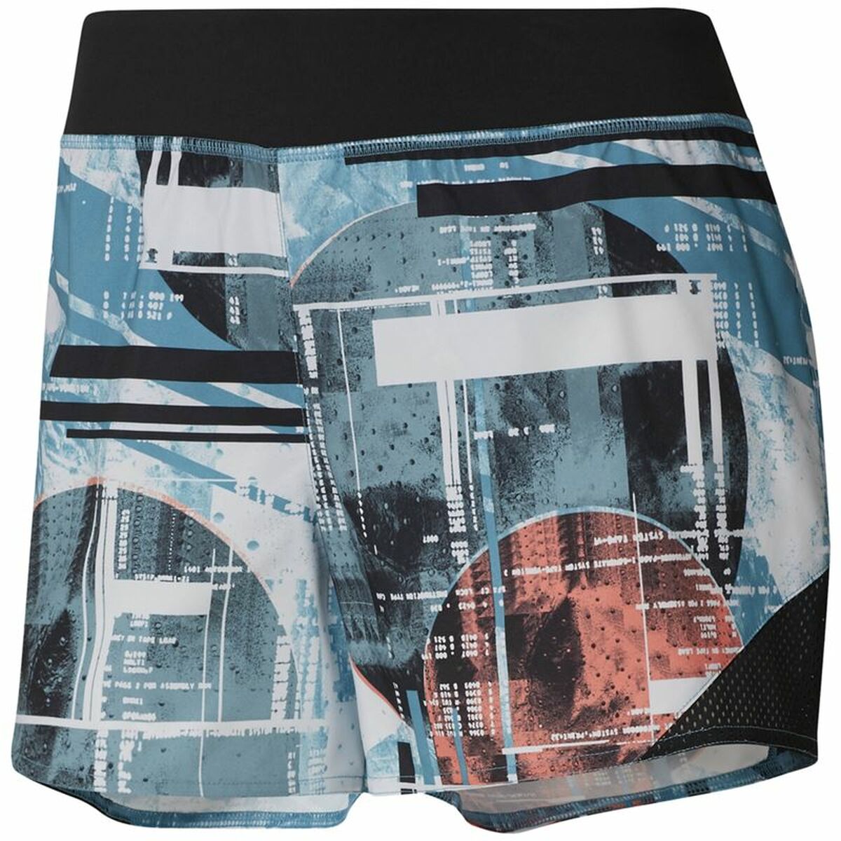 Reebok Sportshorts für Damen Wor Moonshift Sky Blau – Produktansicht 1