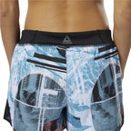 Reebok Sportshorts für Damen Wor Moonshift Sky Blau – Produktansicht 5