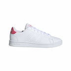 Adidas Advantage Kids' Running Shoes - White - product view 2