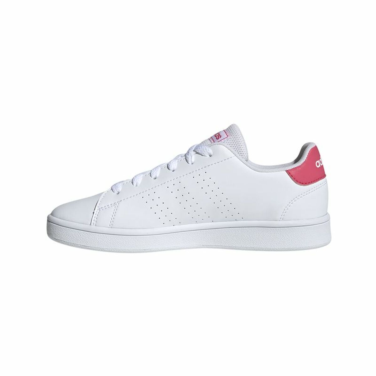 Adidas Advantage Kids' Running Shoes - White - product view 17