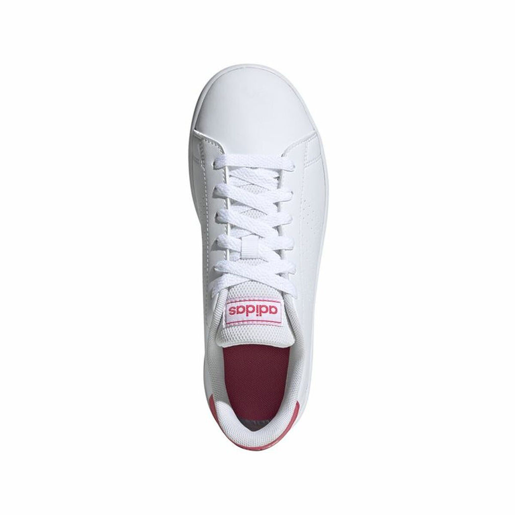 Adidas Advantage Kids' Running Shoes - White - product view 15