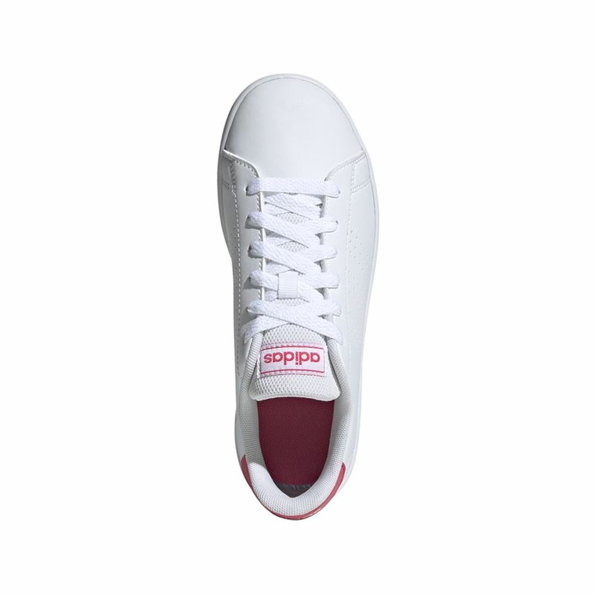 Adidas Advantage Kids' Running Shoes - White - product view 16