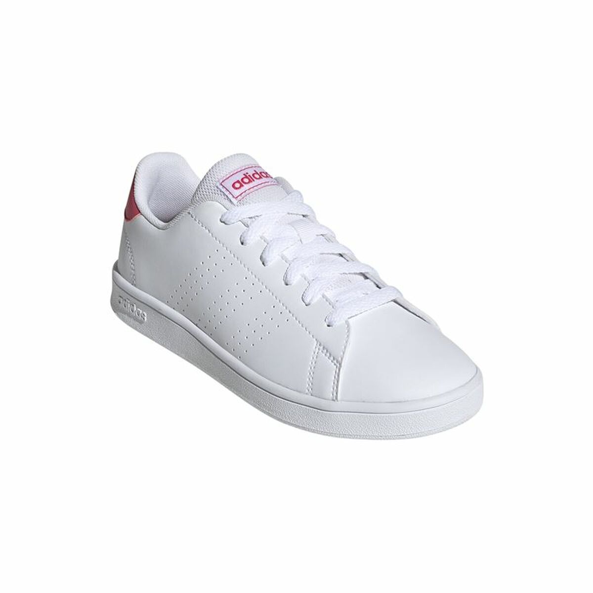 Adidas Advantage Kids' Running Shoes - White - product view 14