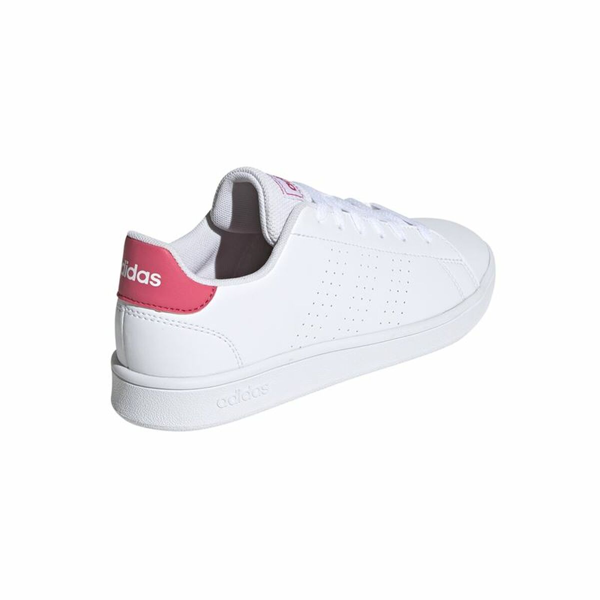 Adidas Advantage Kids' Running Shoes - White - product view 11
