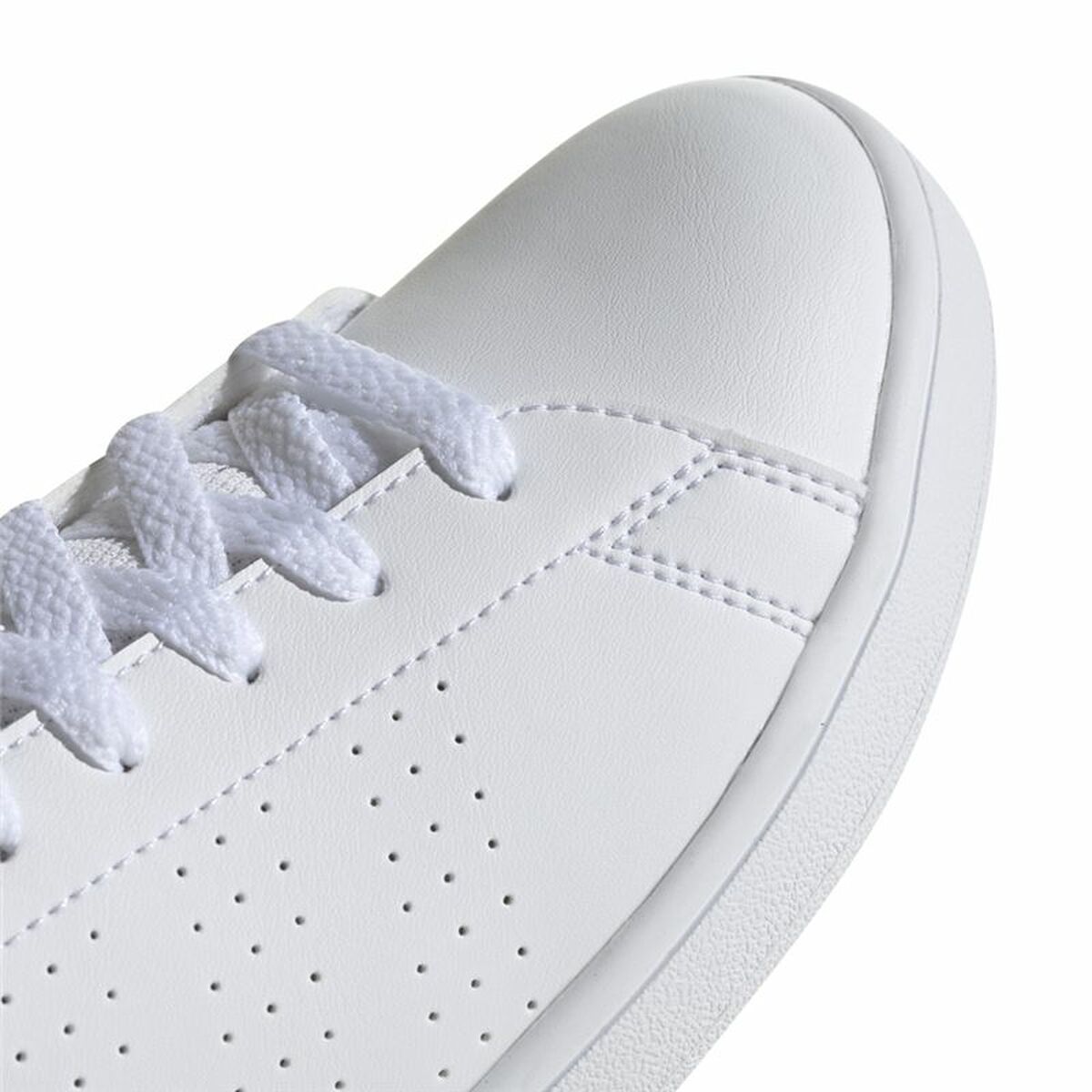 Adidas Advantage Kids' Running Shoes - White - product view 10