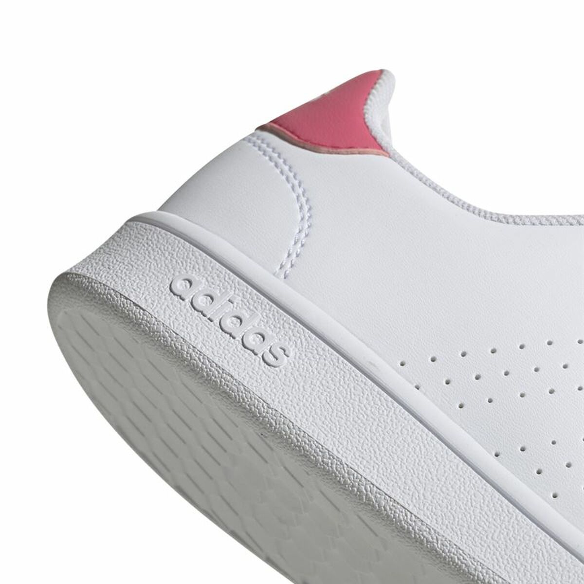 Adidas Advantage Kids' Running Shoes - White - product view 7