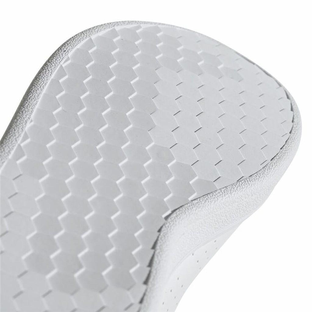 Adidas Advantage Kids' Running Shoes - White - product view 6
