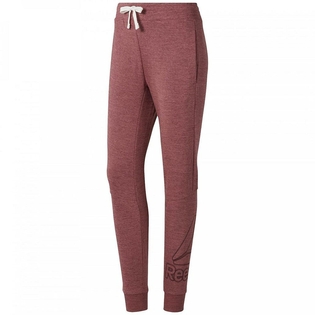 Adult's Tracksuit Bottoms Reebok MARBIE LOGO PANT DY8138 Lady Pink