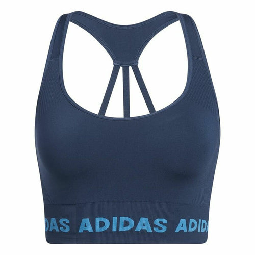 Adidas Bra Aeroknit Women's Sports & Outdoors - Blue - product image 2