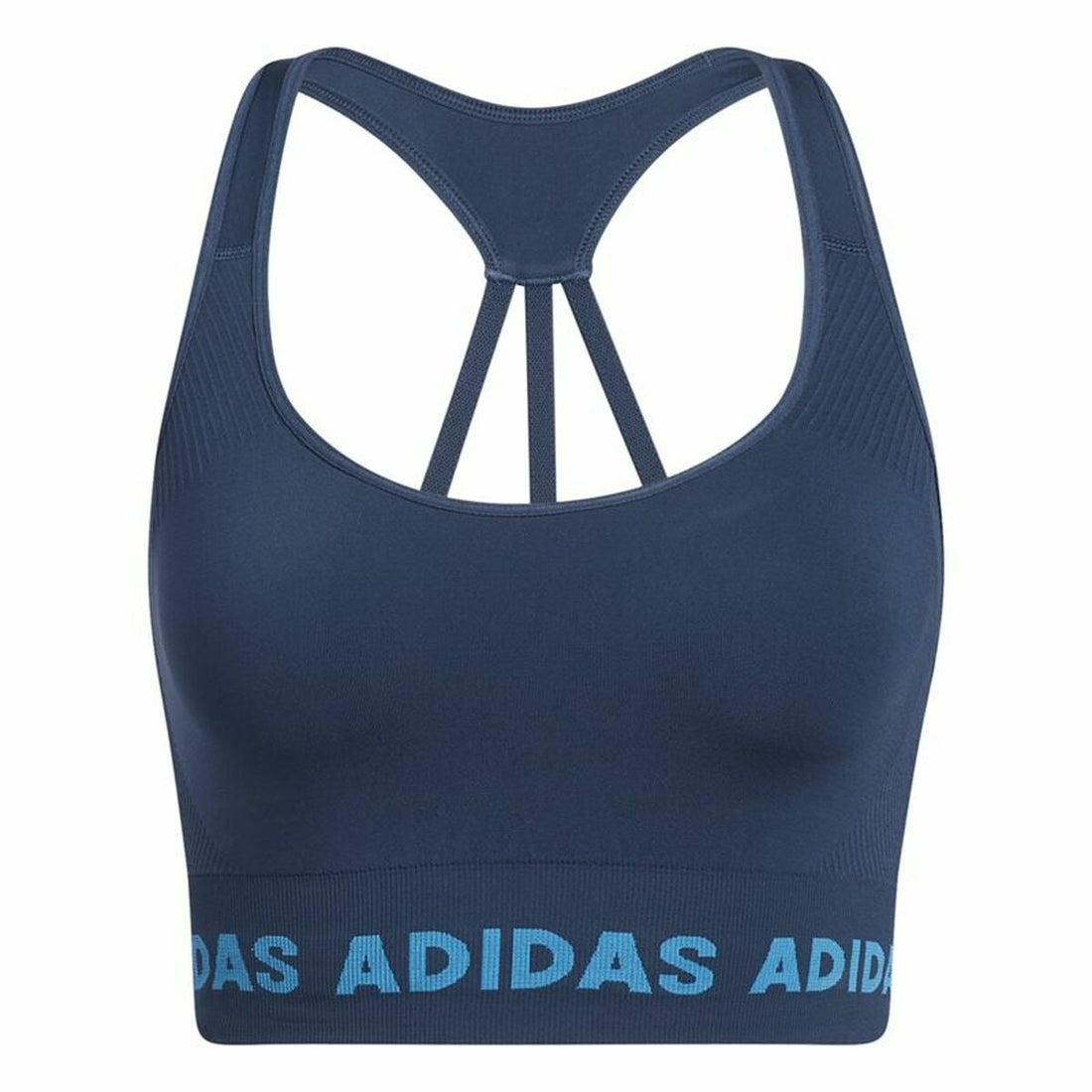 Adidas Bra Aeroknit Women's Sports & Outdoors - Blue