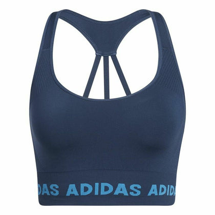 adidas Sport-BH Aeroknit Damen - Blau
