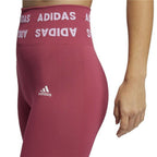 Adidas Aeroknit High-rise Women's Leggings - Red - product view 7