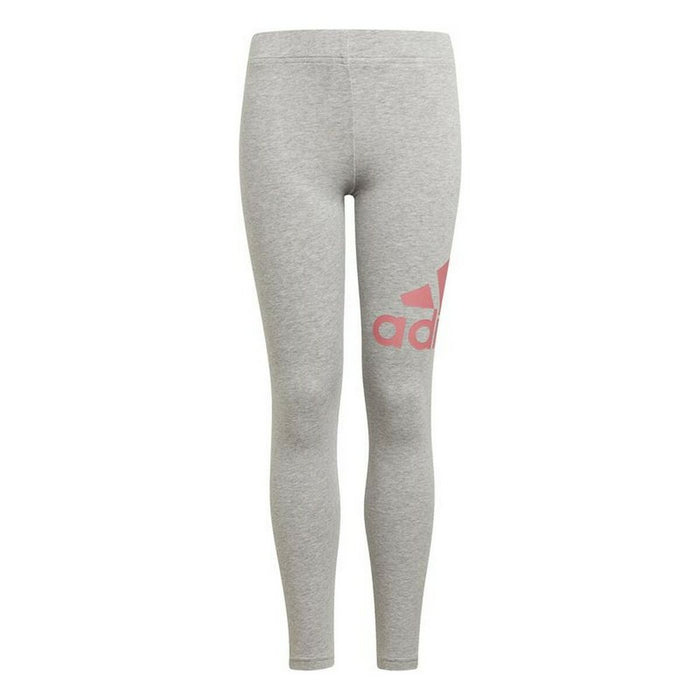 Adidas Essentials Girls' Leggings - Dark Grey