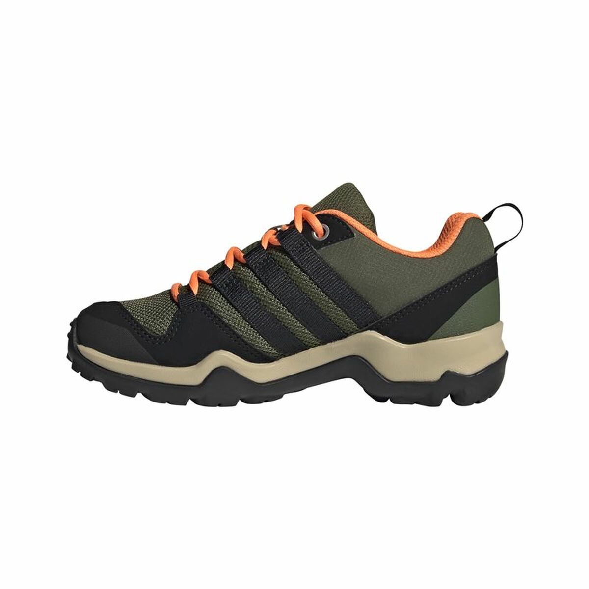 Adidas Terrex AX2R K Kids' Trainers - Olive - product view 16