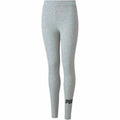 Sports Leggings for Children Puma Essentials Grey