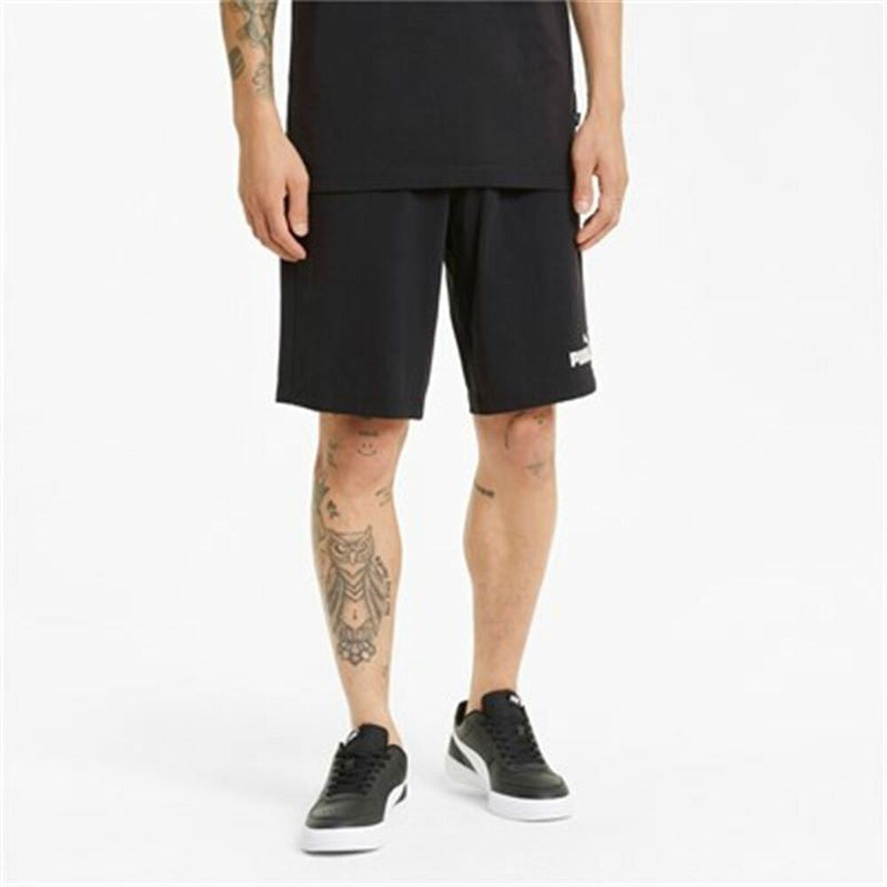 Puma Essentials Men's Shorts - Black - product view 13