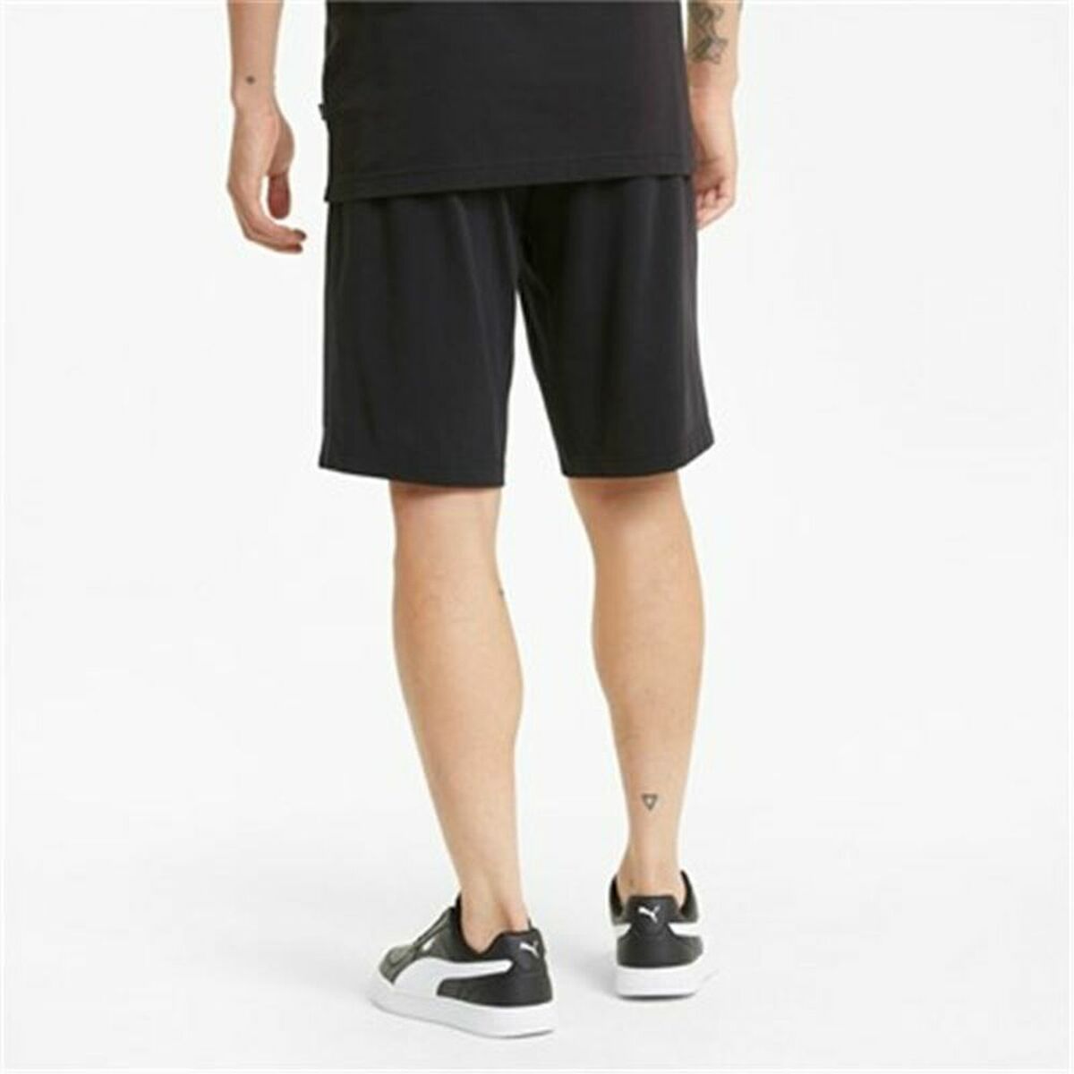 Puma Essentials Men's Shorts - Black - product view 11