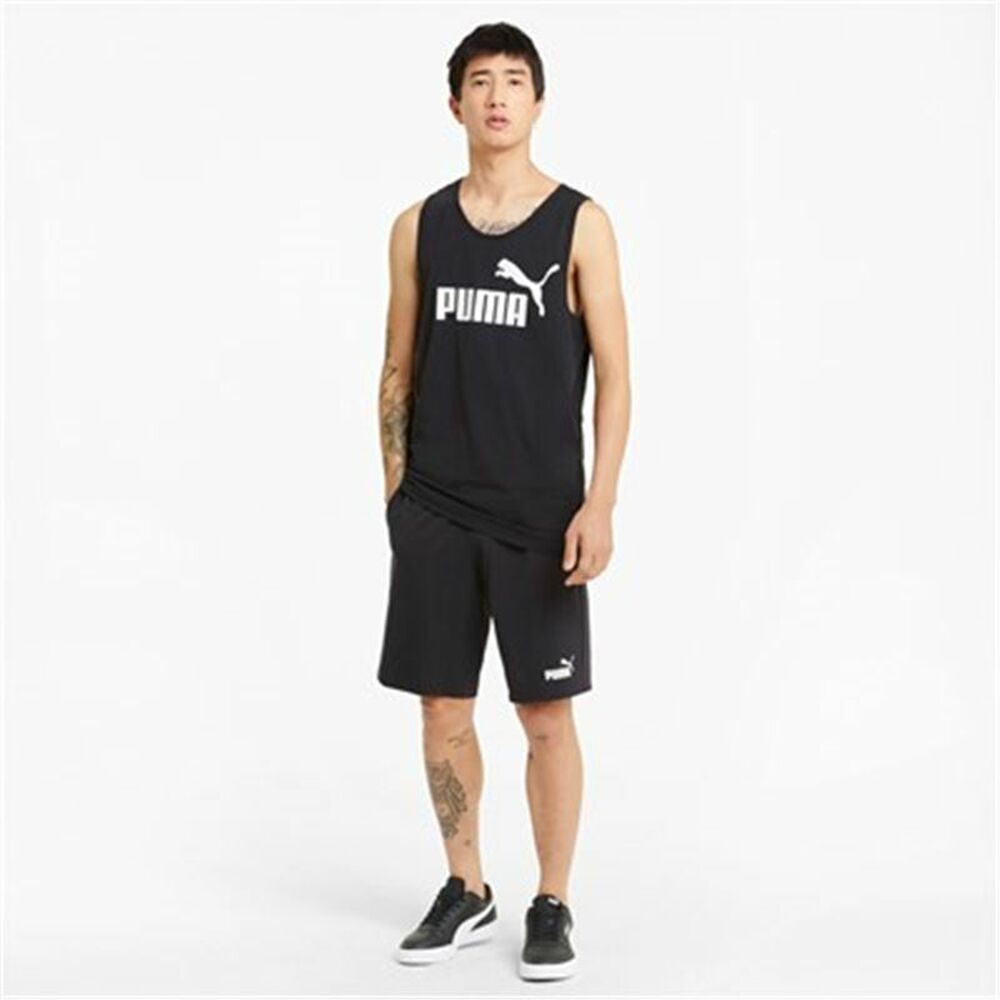 Puma Essentials Men's Shorts - Black - product view 8