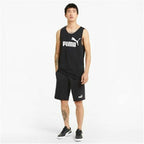 Puma Essentials Men's Shorts - Black - product view 9