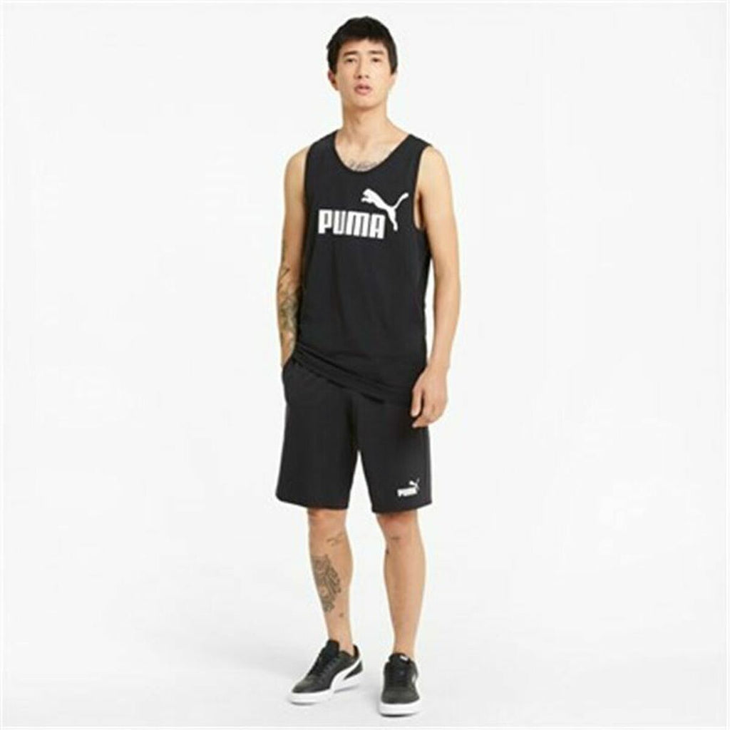 Puma Essentials Men's Shorts - Black - product view 7