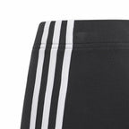 Adidas Essentials 3 Stripes Kids' Leggings - Black - product view 4
