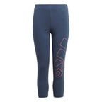 Adidas Essentials Blue Women's Leggings - Steel Blue