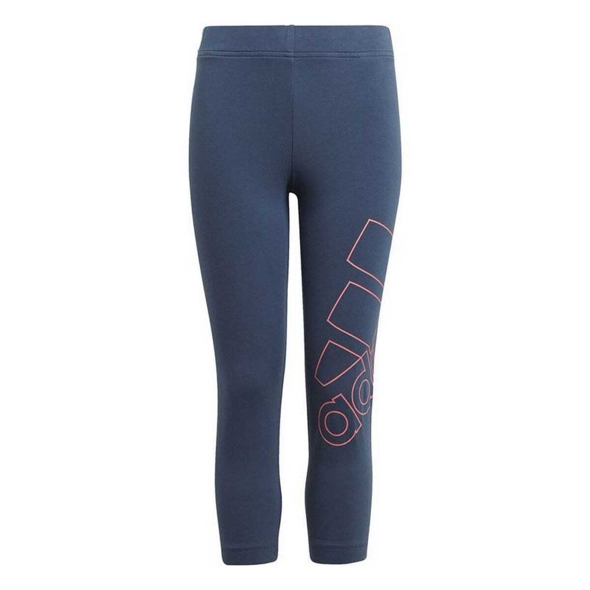 Adidas Essentials Blue Women's Leggings - Steel Blue
