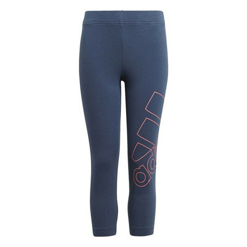 Adidas Essentials Girls' Leggings - Steel Blue von Adidas | BYAG.