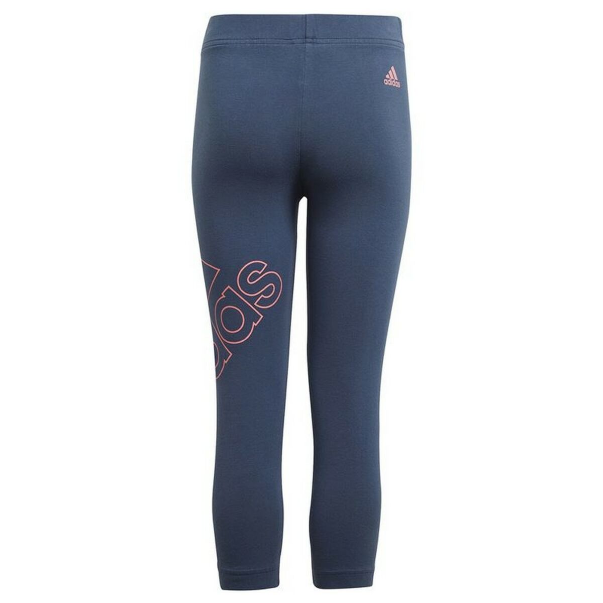 Adidas Essentials Blue Women's Leggings - Steel Blue - product view 11
