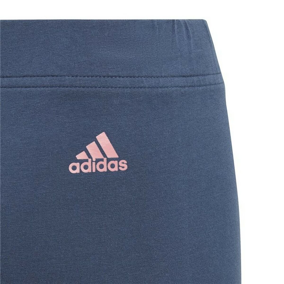 Adidas Essentials Blue Women's Leggings - Steel Blue - product view 9