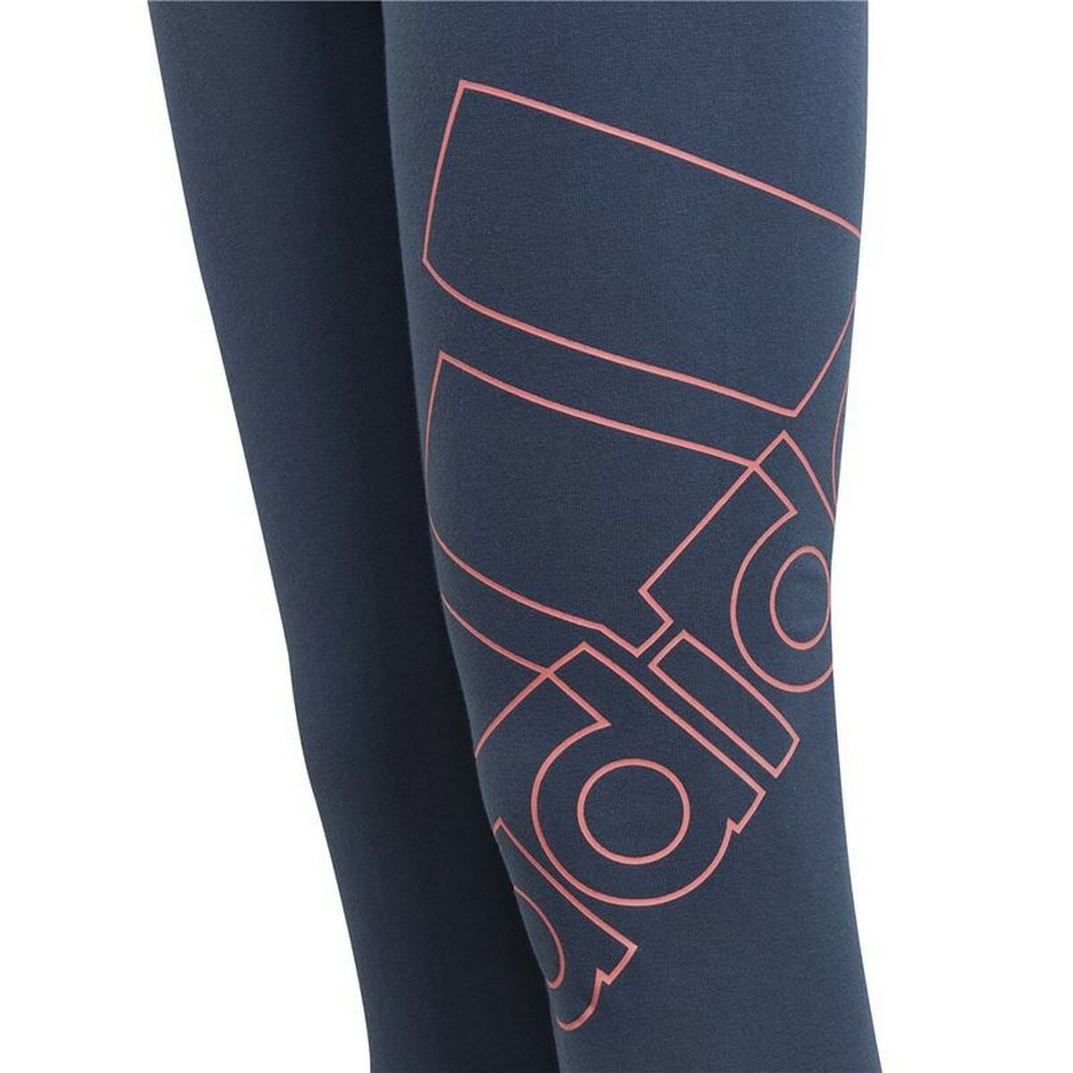 Adidas Essentials Blue Women's Leggings - Steel Blue - product view 7