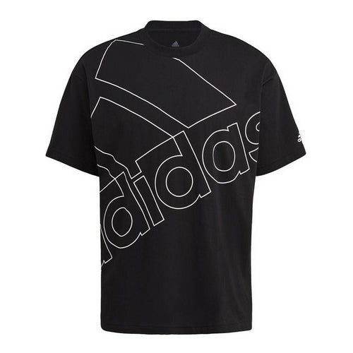 Adidas Giant Logo Unisex T-Shirt - Black von Adidas | BYAG.