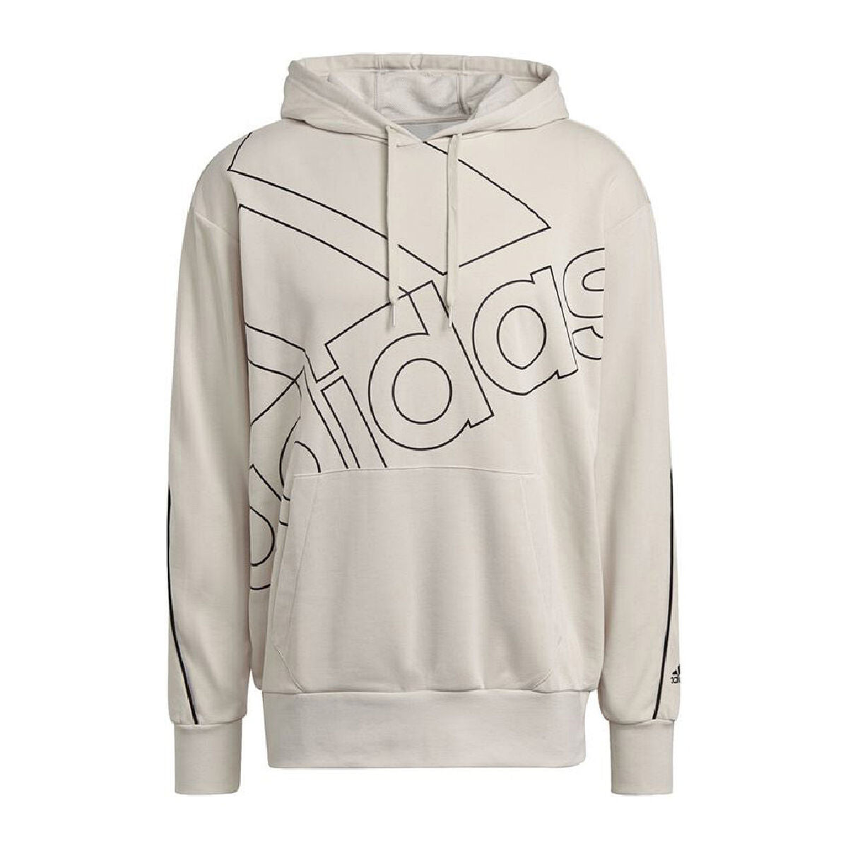 Adidas Giant Men's Hoodie - Beige
