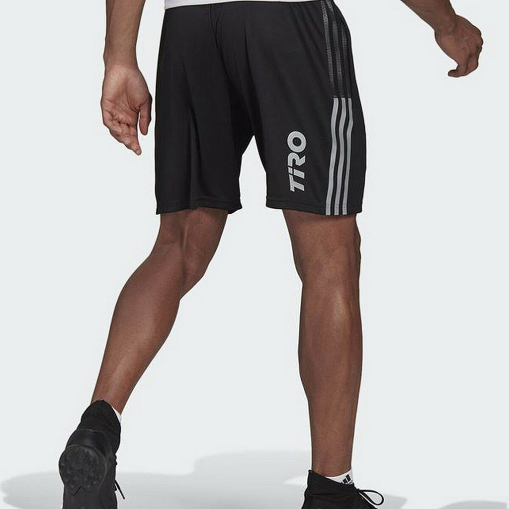 Adidas Tiro Reflective Men's Shorts - Black - product view 13
