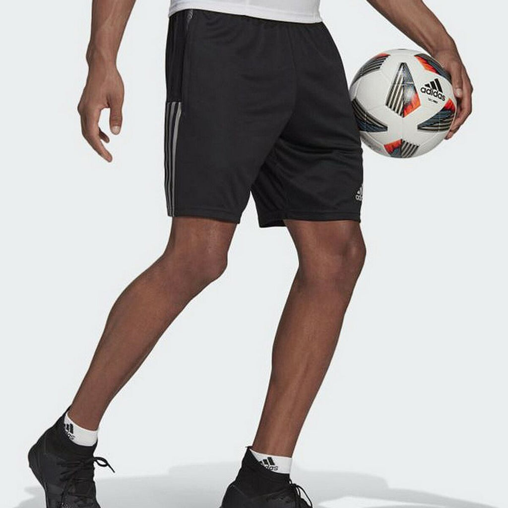 Adidas Tiro Reflective Men's Shorts - Black - product view 9