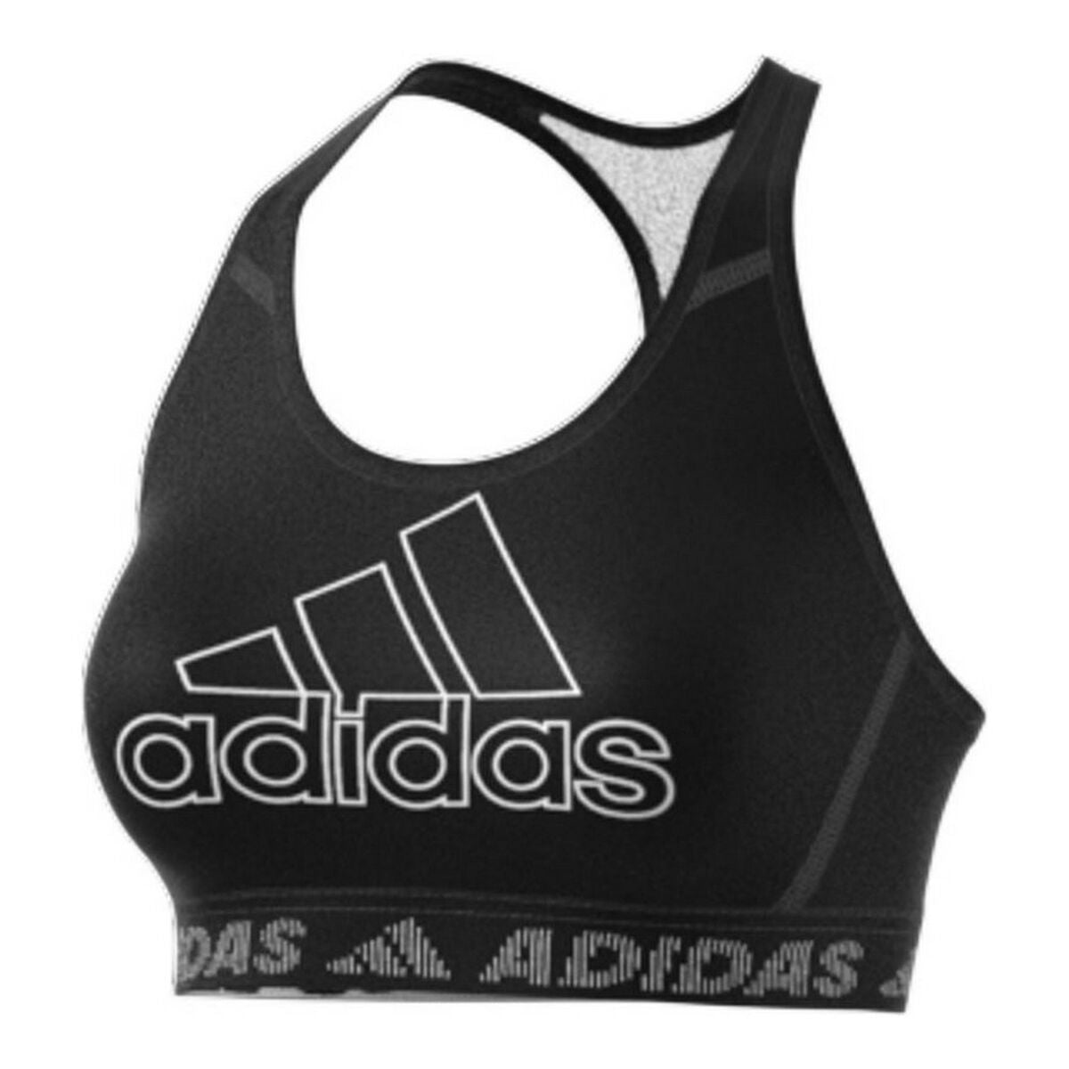 Adidas Sports Bra Don't Rest Women's Sports Bra - Black - product view 2