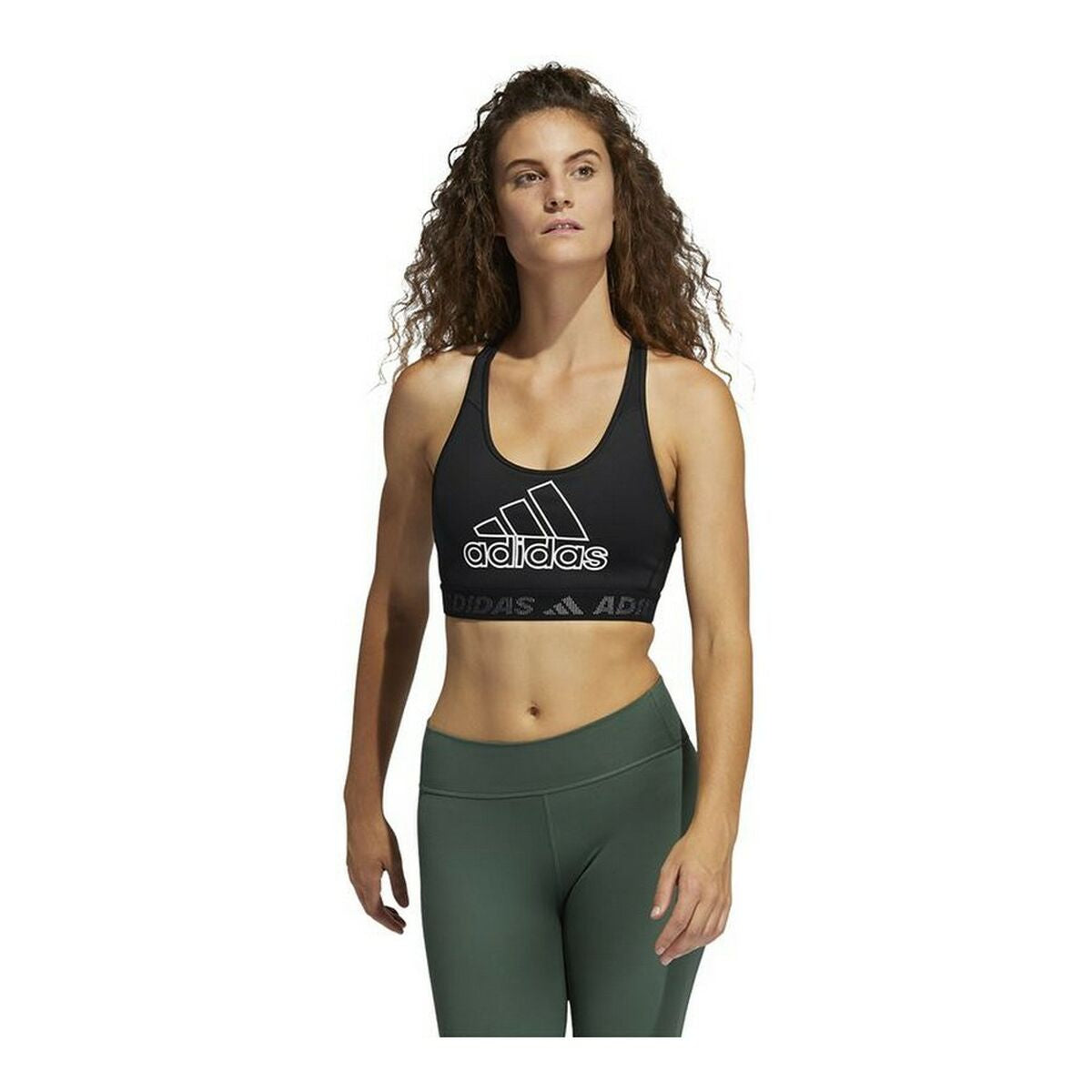 Adidas Sports Bra Don't Rest Women's Sports Bra - Black - product view 17