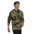 Adidas Graphic M Men's Hoodie - Khaki - product view 5