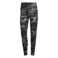 Adidas D2M Print High-rise Women's Leggings - Black