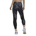 Adidas D2M Print High-rise Women's Leggings - Black - product view 7