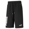 Adult Trousers Puma Power Colorblock 11" Black Men