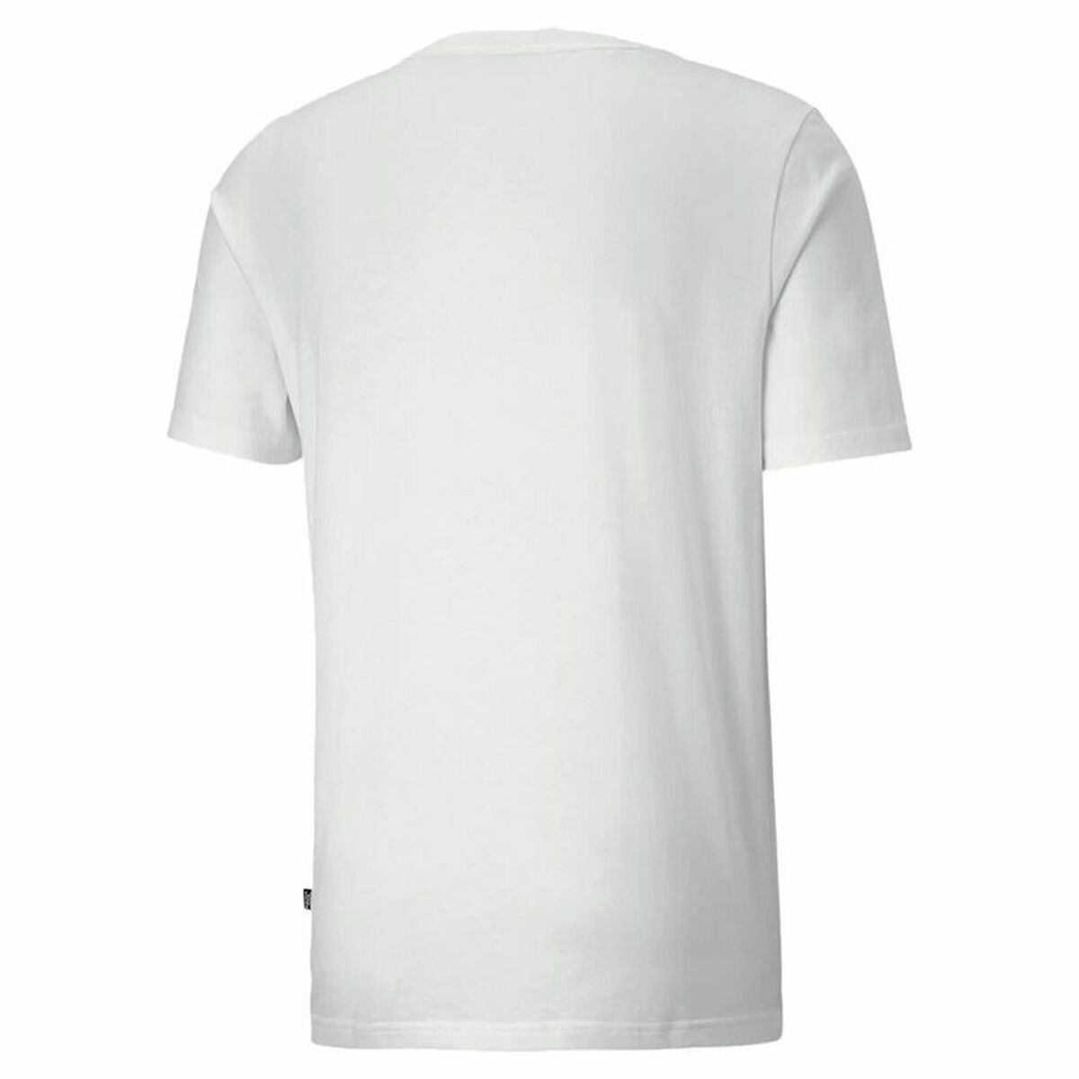 Men’s Short Sleeve T-Shirt Puma Power Logo M White