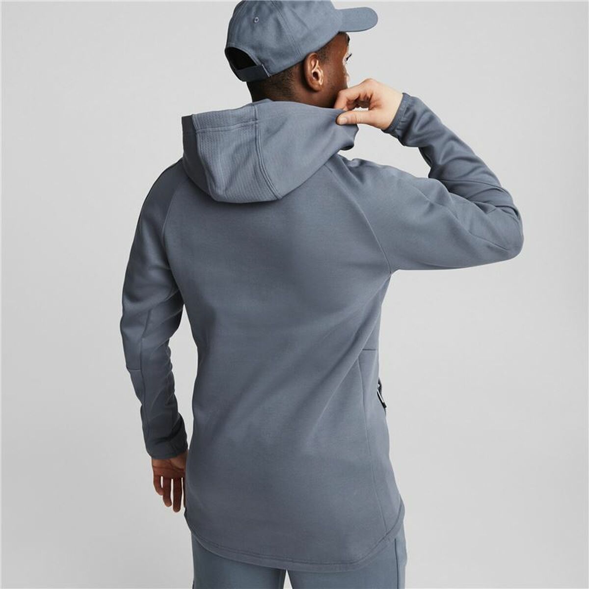 Men’s Hoodie Puma Evostripe Blue